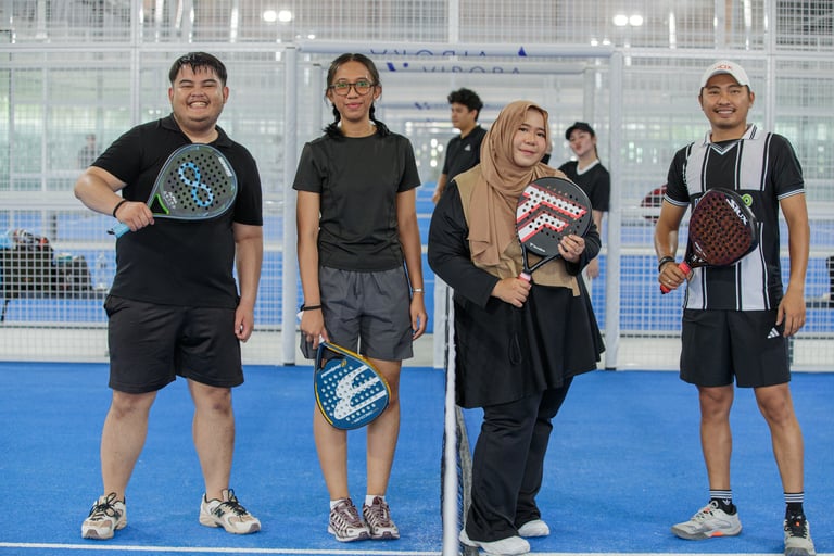 padel buddies at vibora