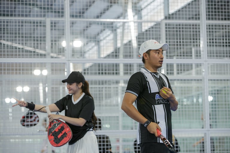 padel buddies at vibora