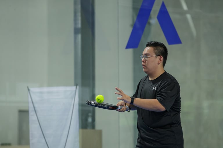 padel buddies at vibora