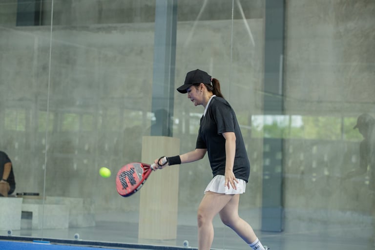 padel buddies at vibora