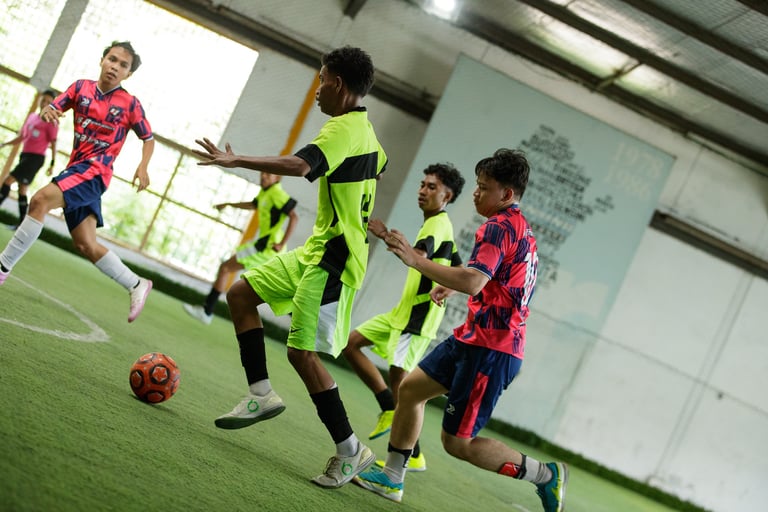 futsal postel