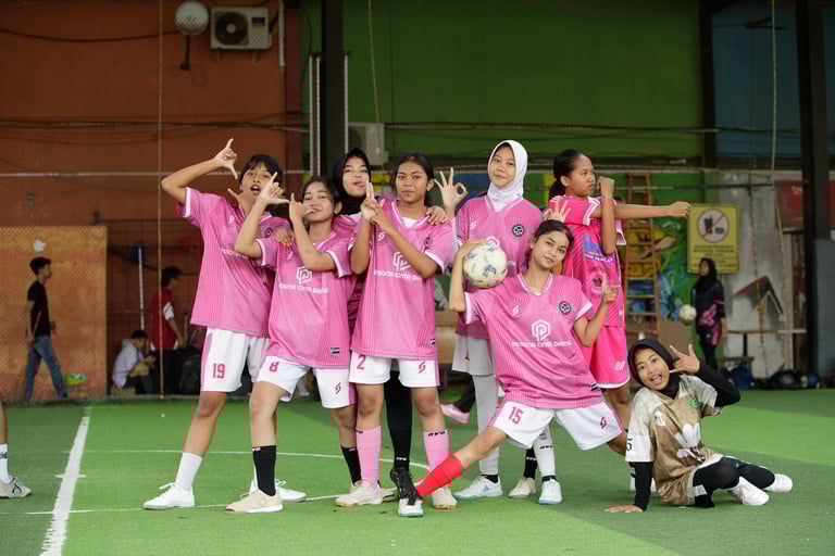 mantang united angels go futsal