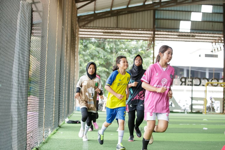 mantang united angels go futsal