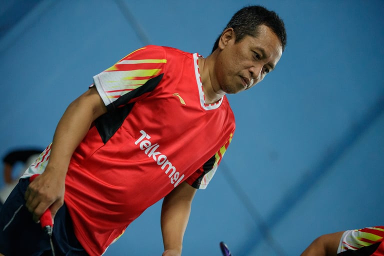 badminton postel