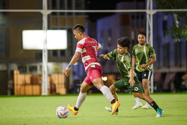 satelite fc vs quadra fc