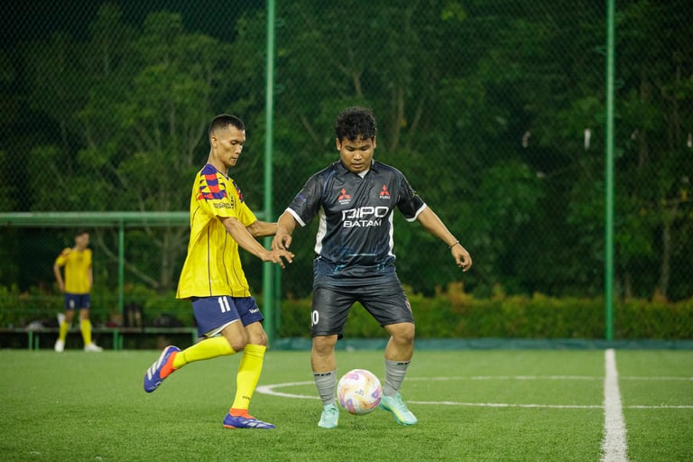 fc fascino vs dipo batam