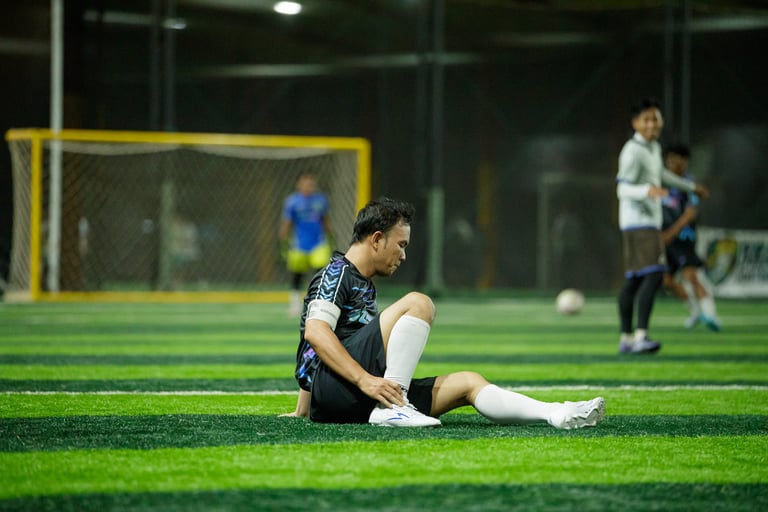 casco staff vs selambe