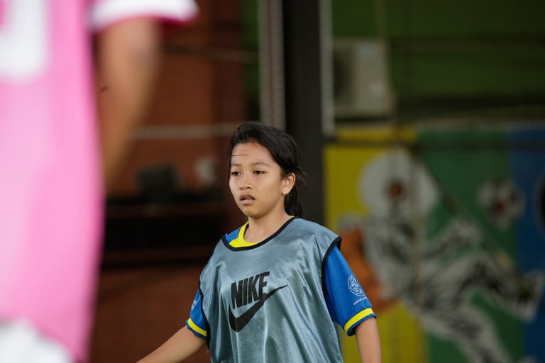 mantang united angels go futsal