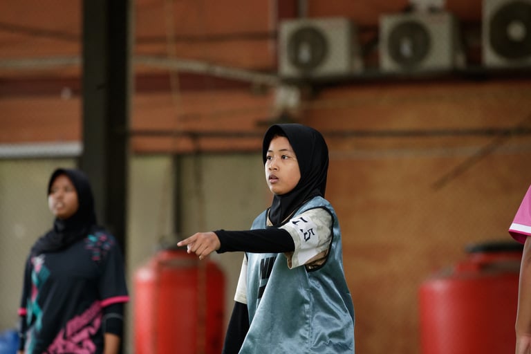 mantang united angels go futsal