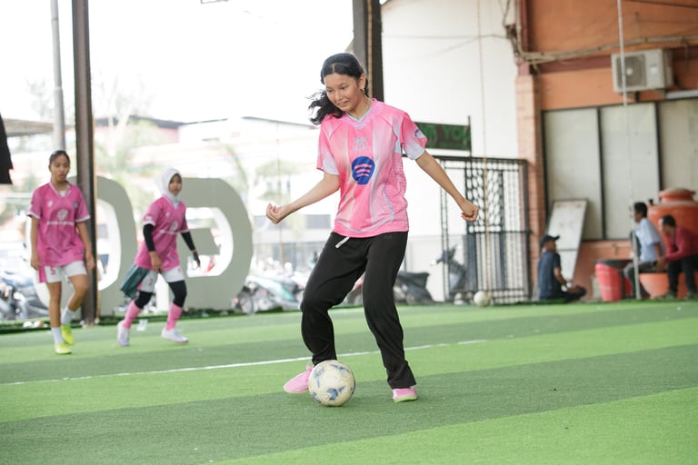 mantang united angels go futsal