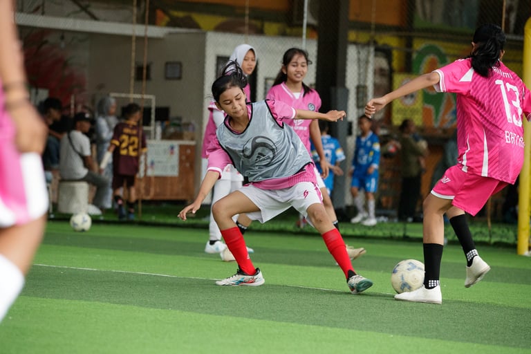 mantang united angels go futsal