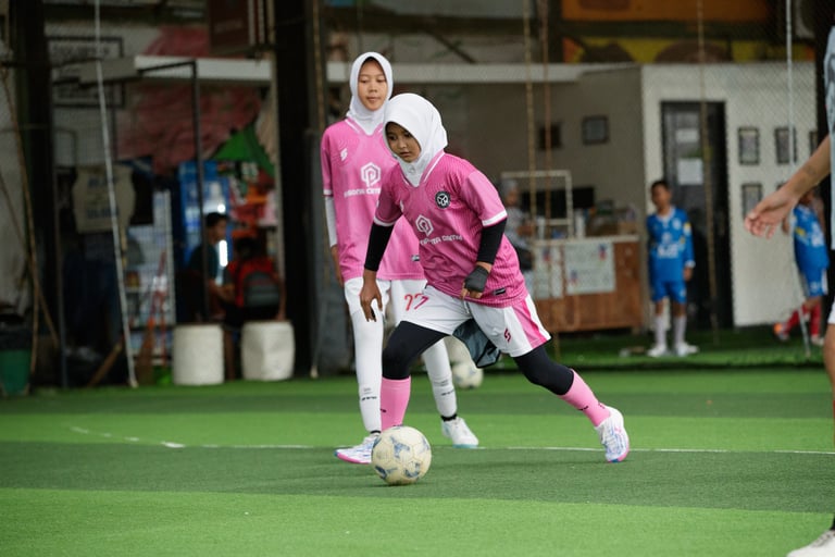 mantang united angels go futsal