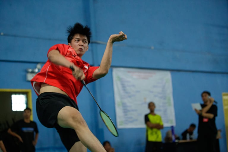 badminton postel
