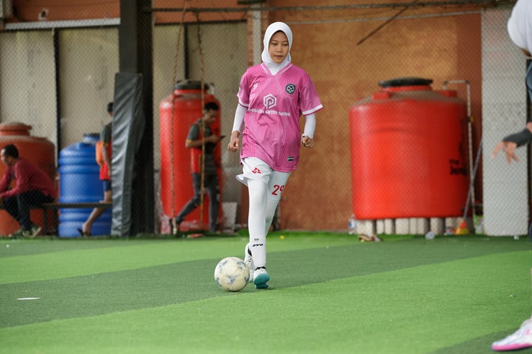 mantang united angels go futsal