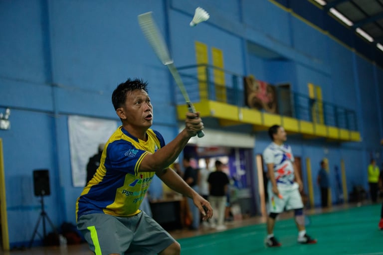 badminton postel
