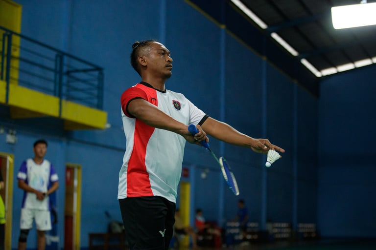 badminton postel