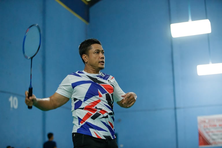 badminton postel