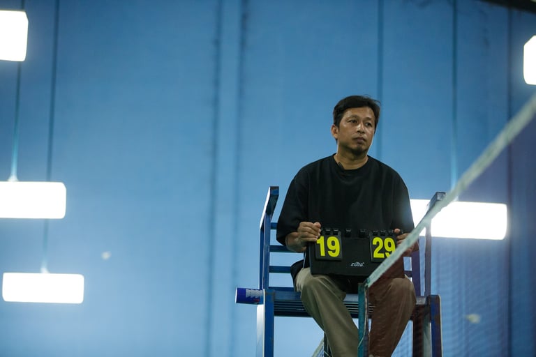 badminton postel