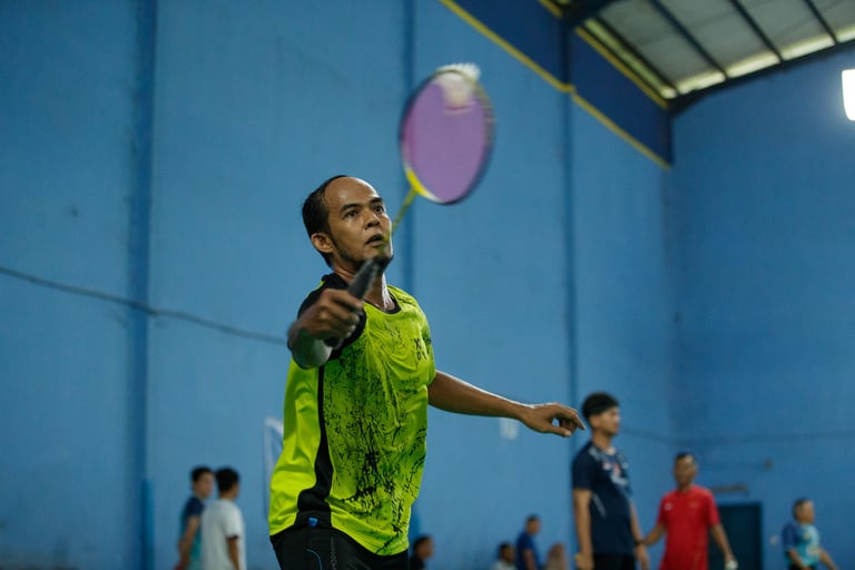 badminton postel