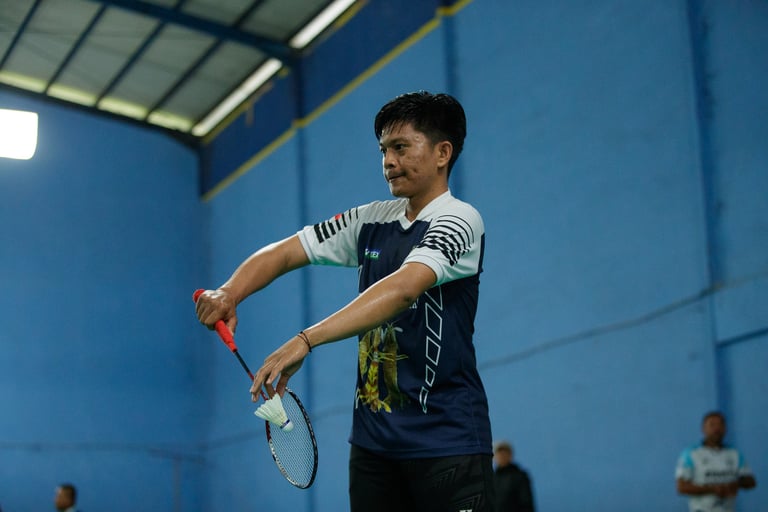 badminton postel