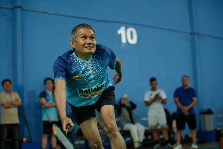 badminton postel