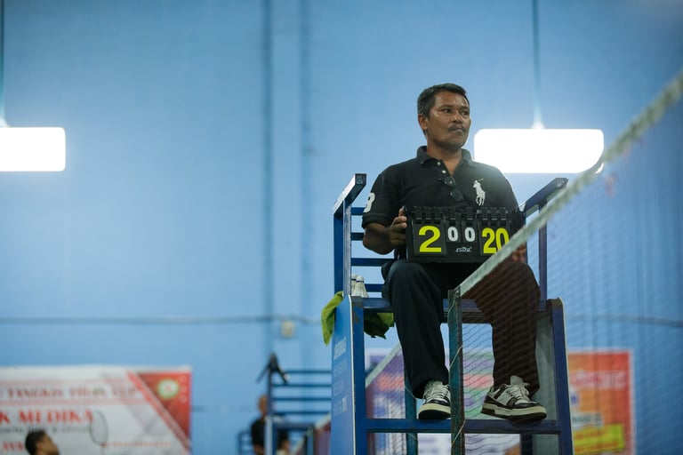badminton postel
