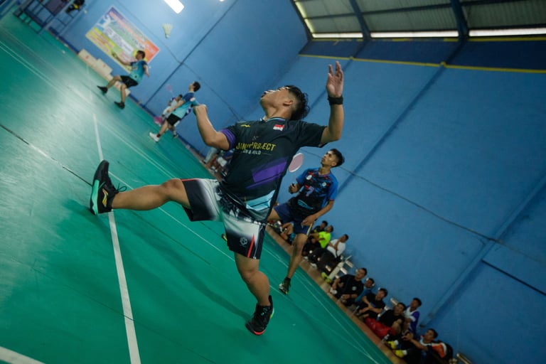 badminton postel