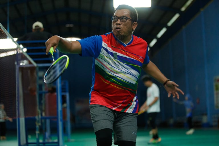badminton postel