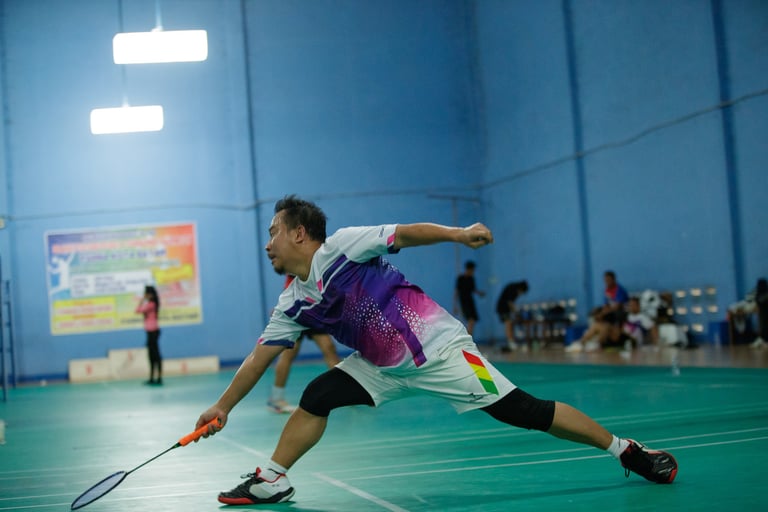 badminton postel