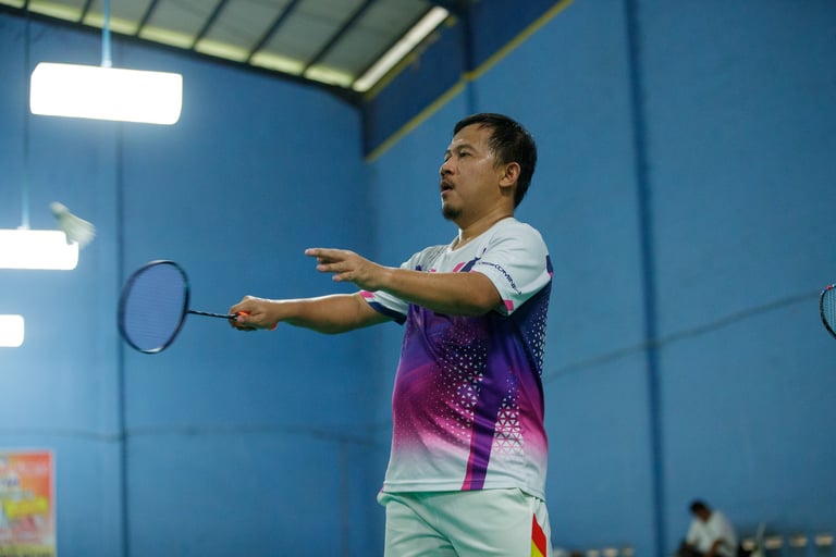 badminton postel