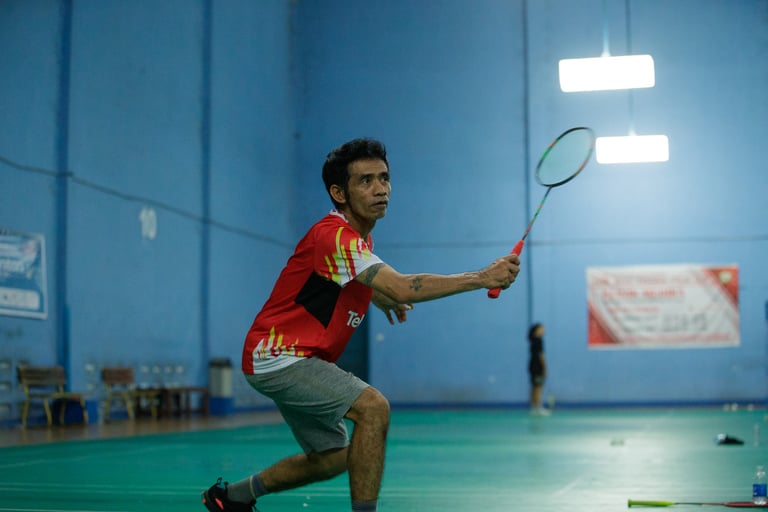 badminton postel