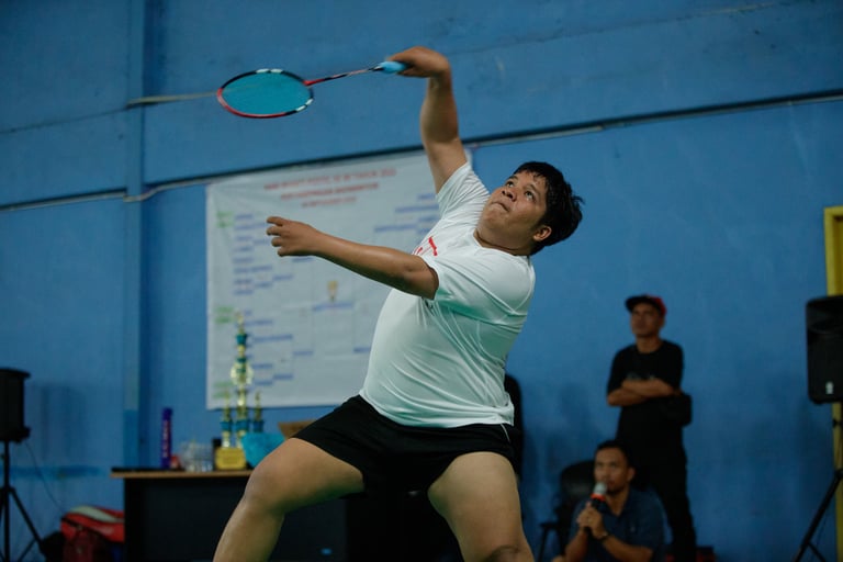 badminton postel