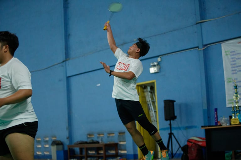 badminton postel