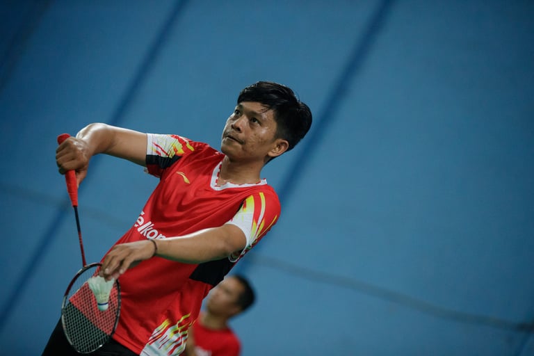 badminton postel