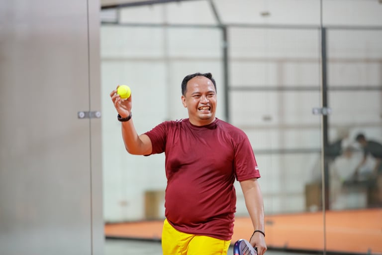 padel buddies at padelhouse