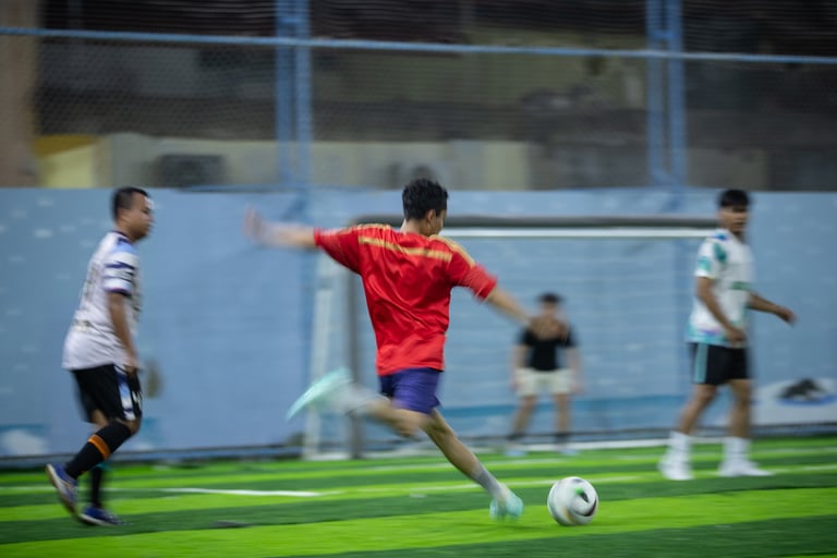 rci batam vs leadon fc