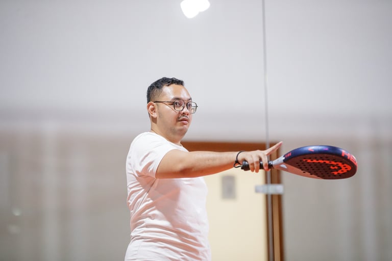 padel buddies at padelhouse