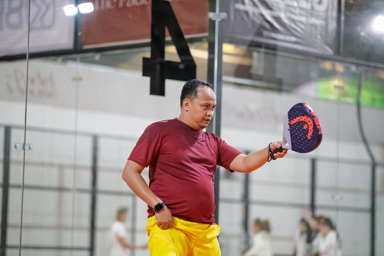 padel buddies at padelhouse