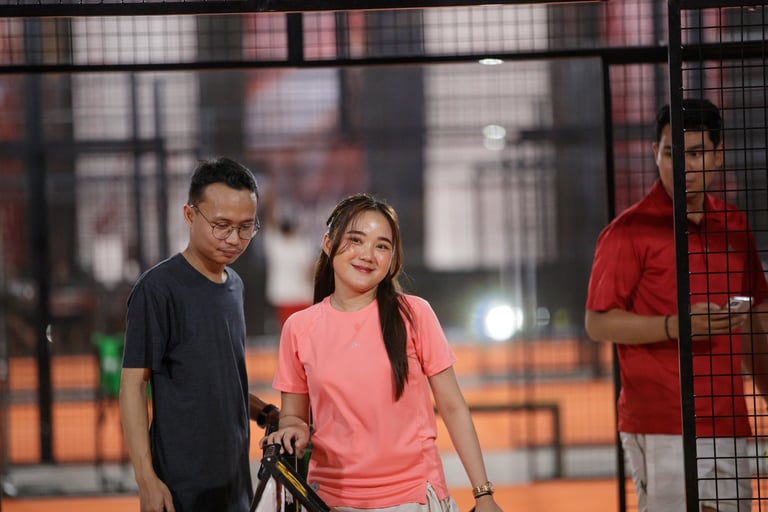 padel buddies at padelhouse