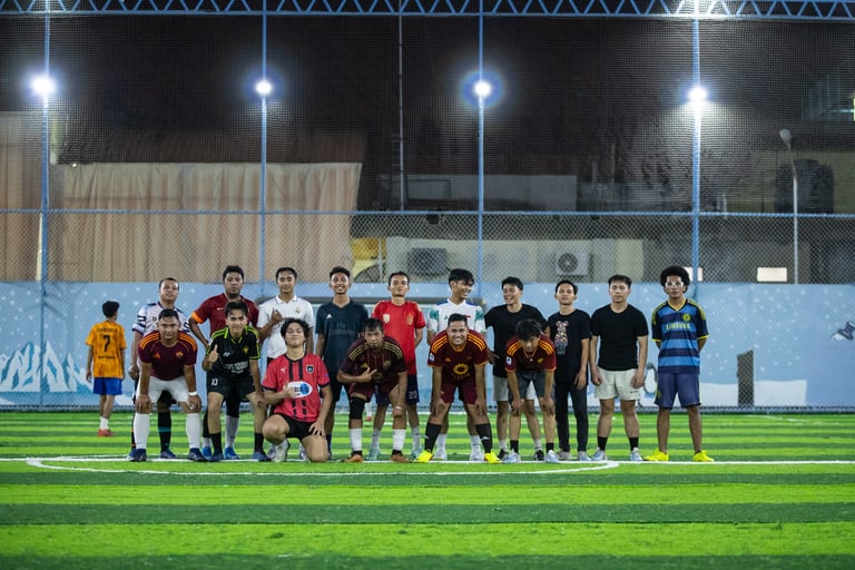 rci batam vs leadon fc