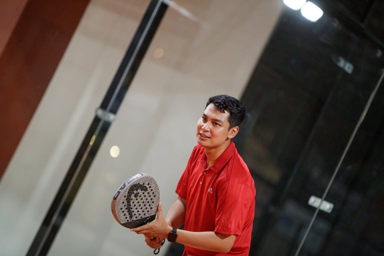 padel buddies at padelhouse