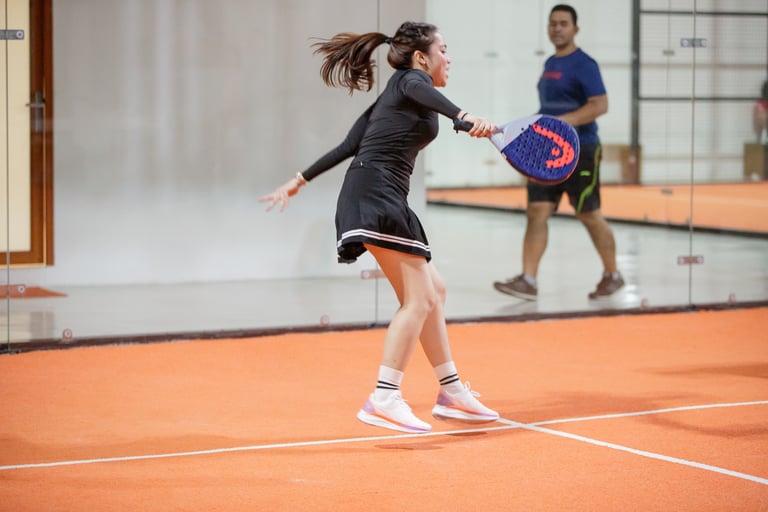 padel buddies at padelhouse