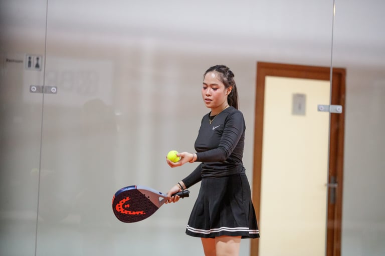 padel buddies at padelhouse