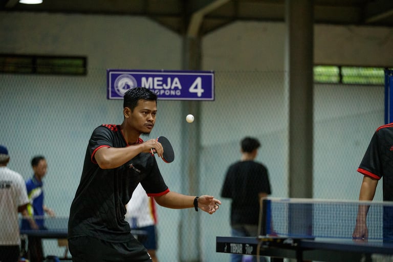 ping-pong postel