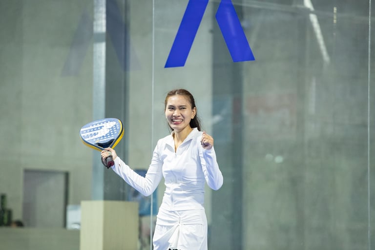 kak otra's padel vibora