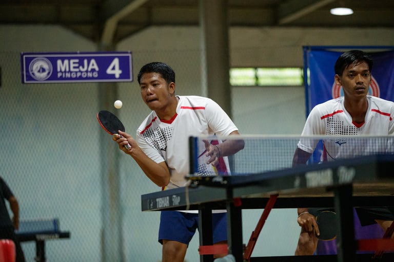 ping-pong postel