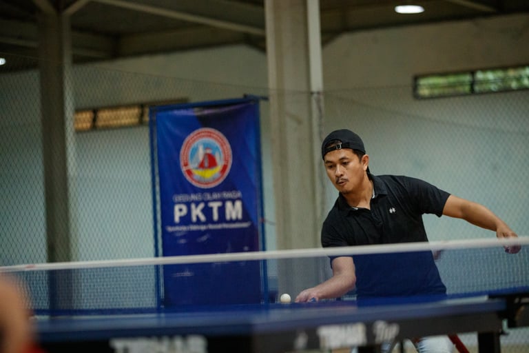 ping-pong postel
