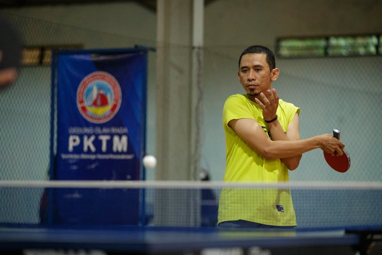 ping-pong postel