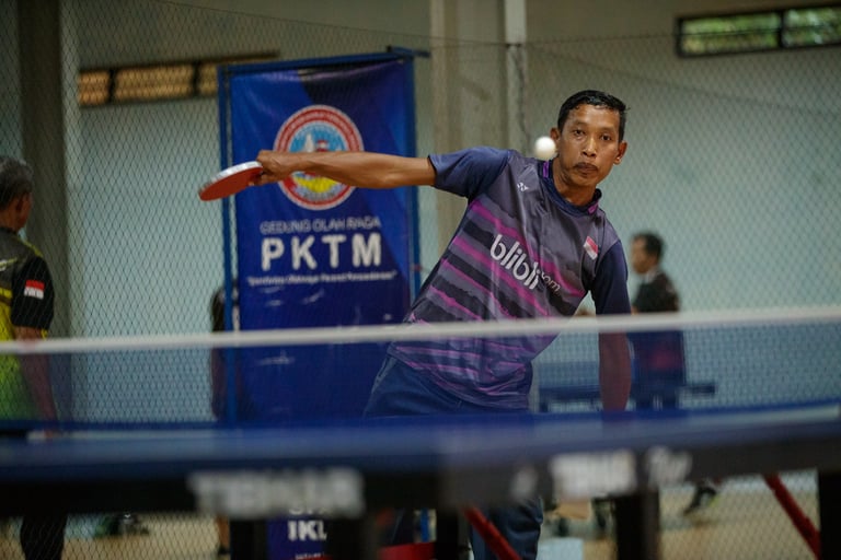 ping-pong postel