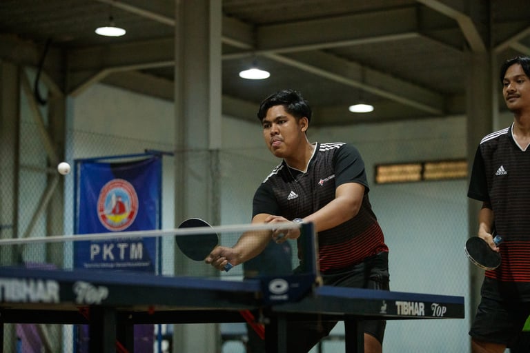 ping-pong postel